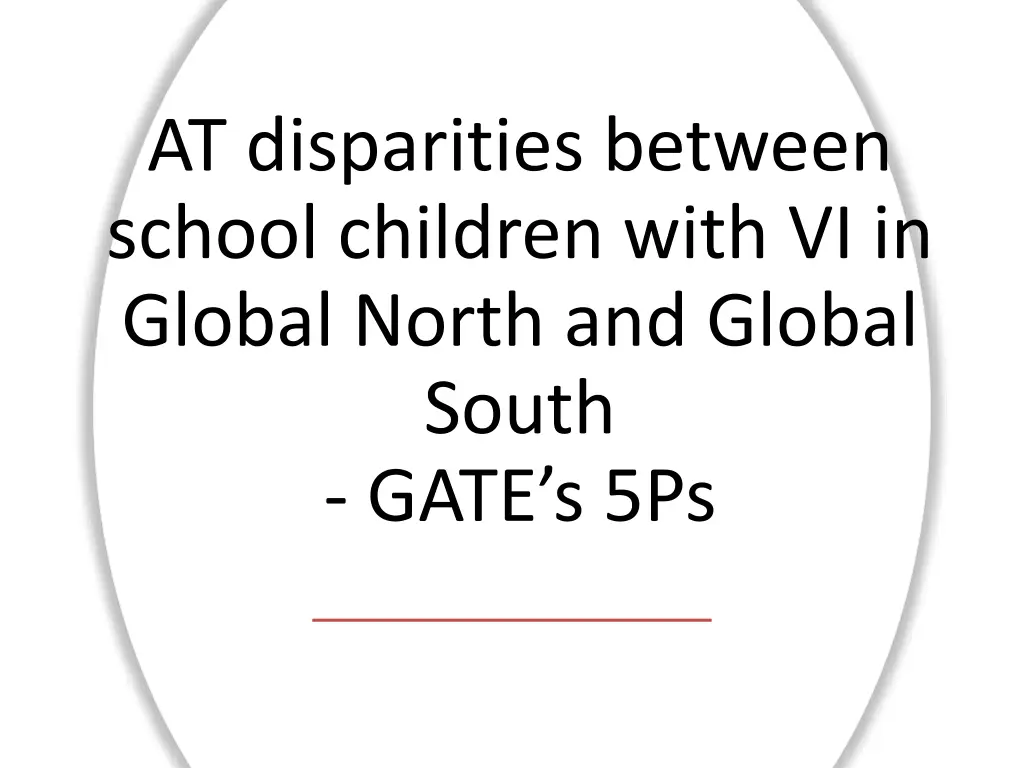 at disparities between school children with