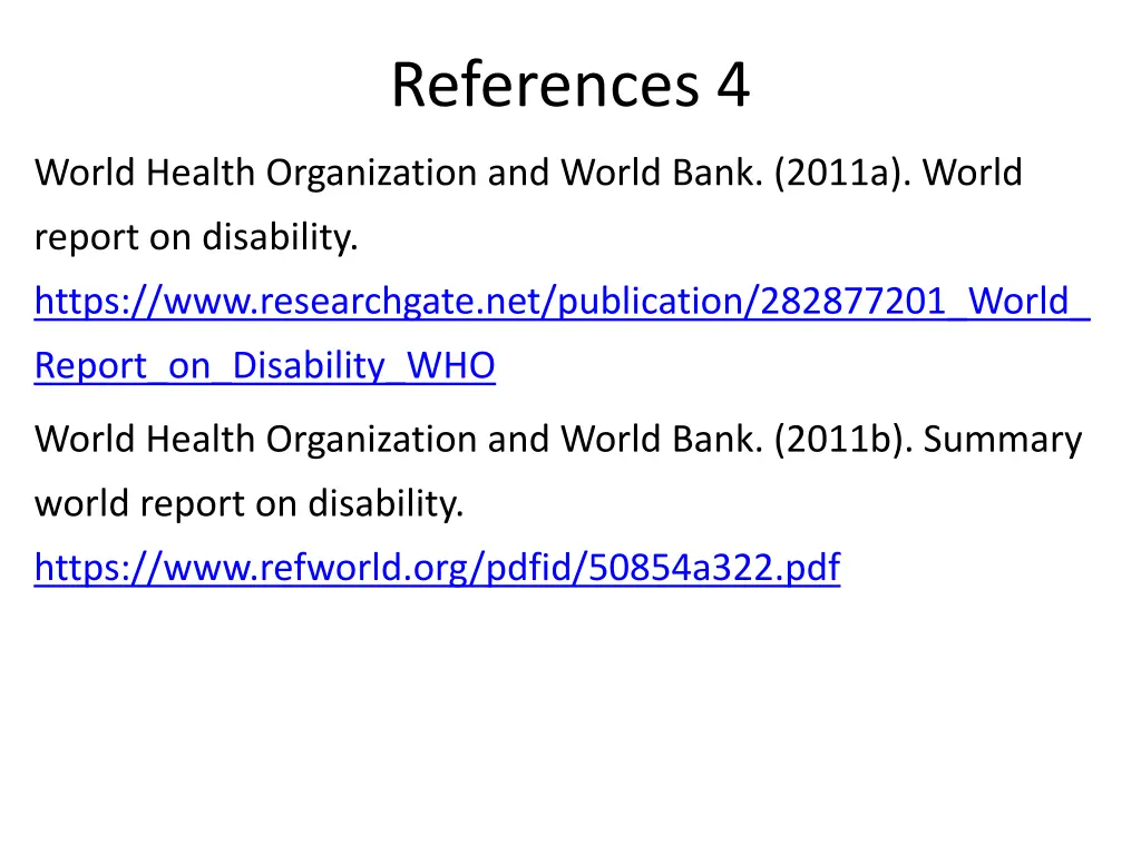 references 4