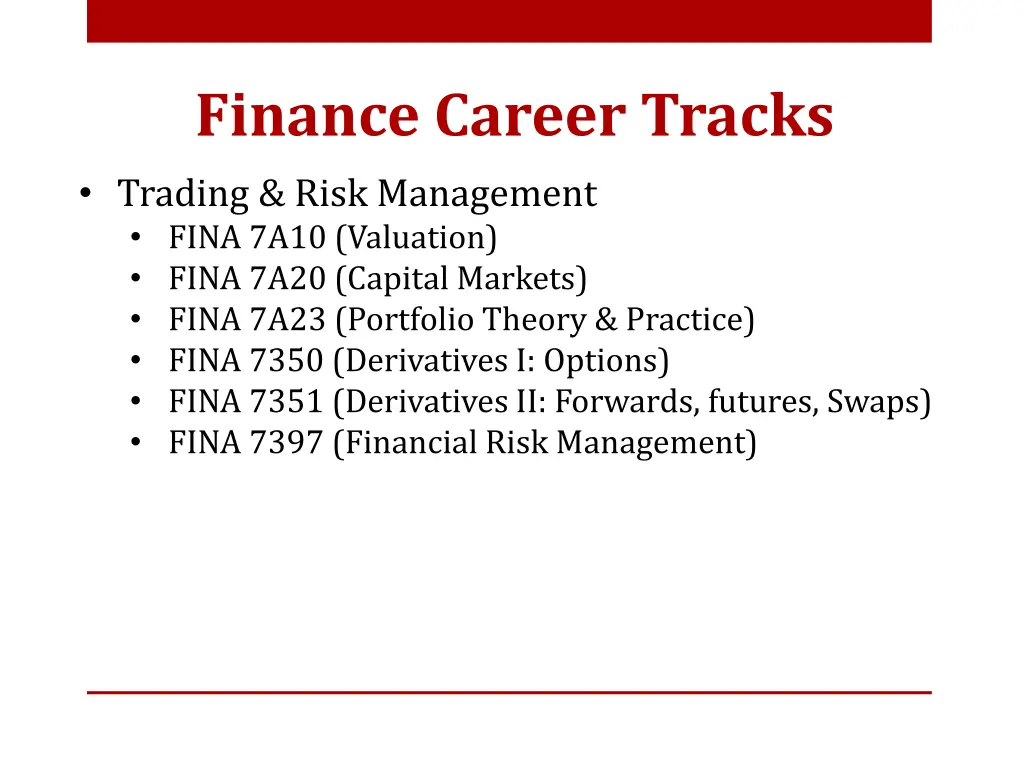 finance career tracks 2