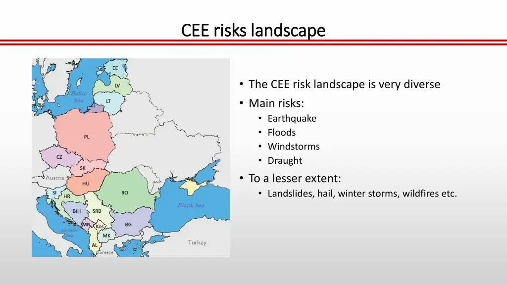 cee risks cee risks landscape landscape