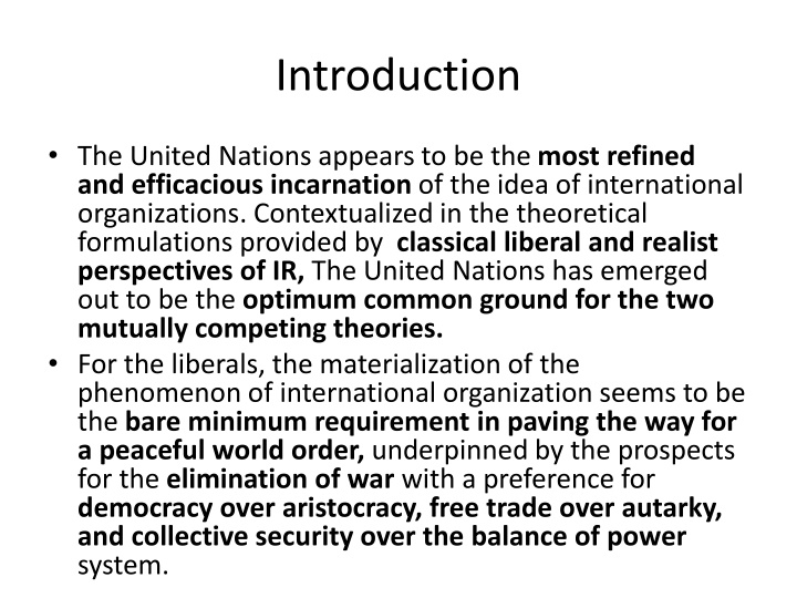 introduction