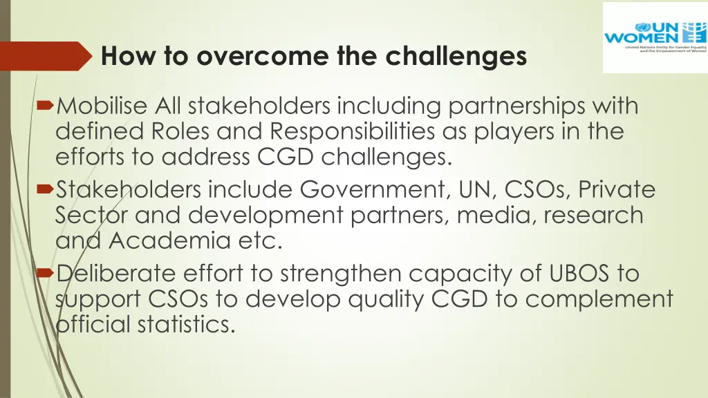 how to overcome the challenges