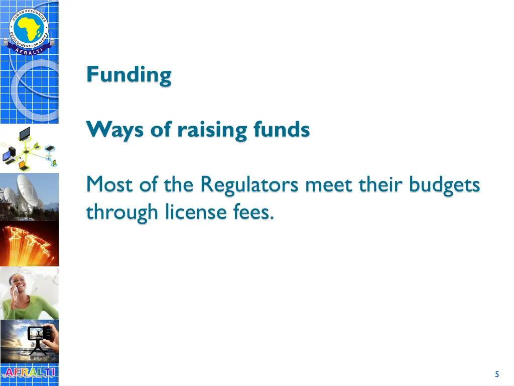 funding