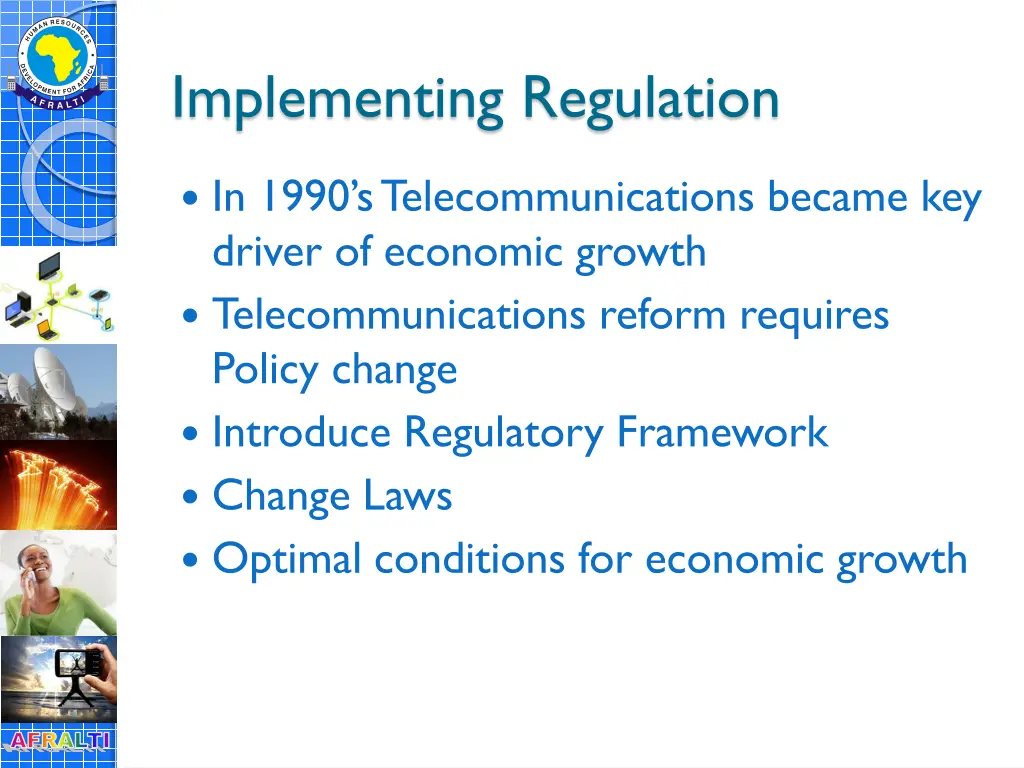 implementing regulation