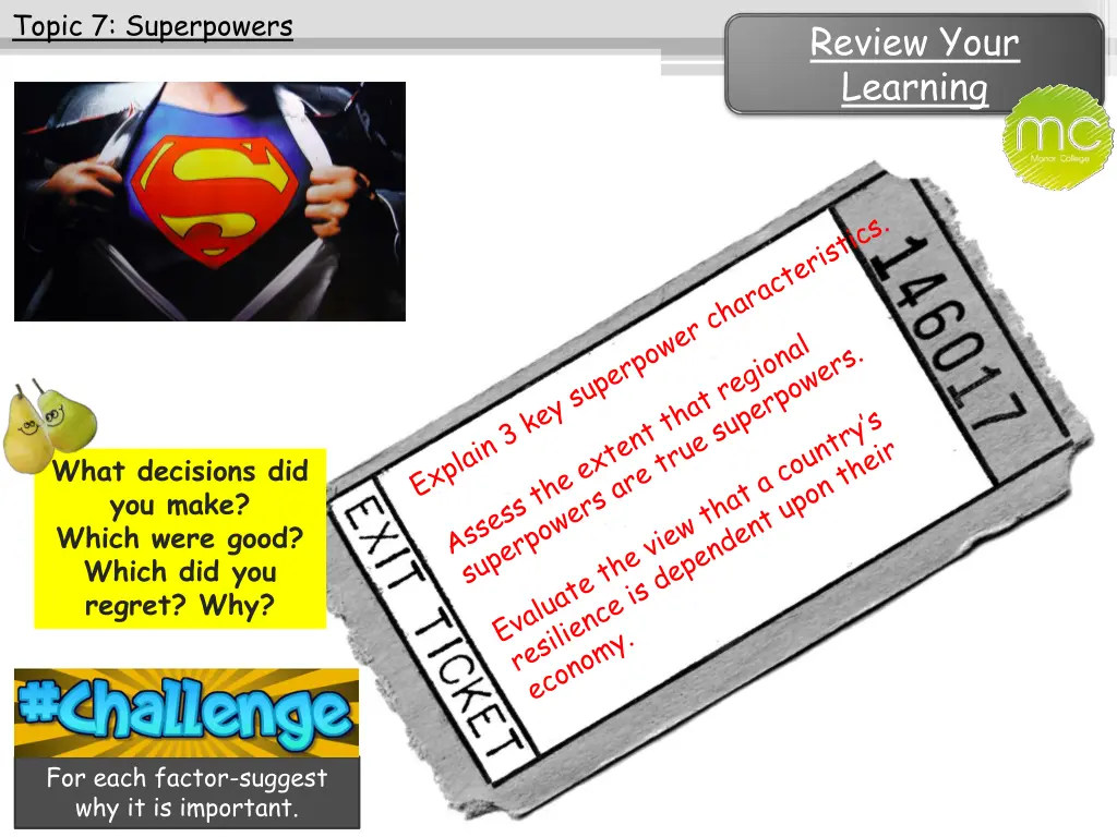 topic 7 superpowers 10