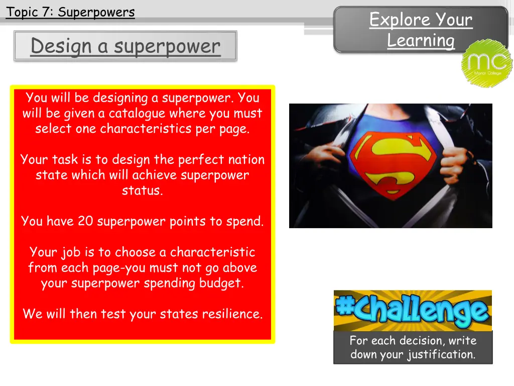 topic 7 superpowers 3