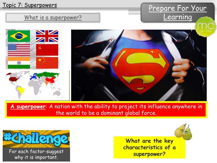 topic 7 superpowers
