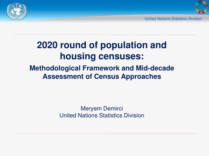 2020 round of population and housing censuses
