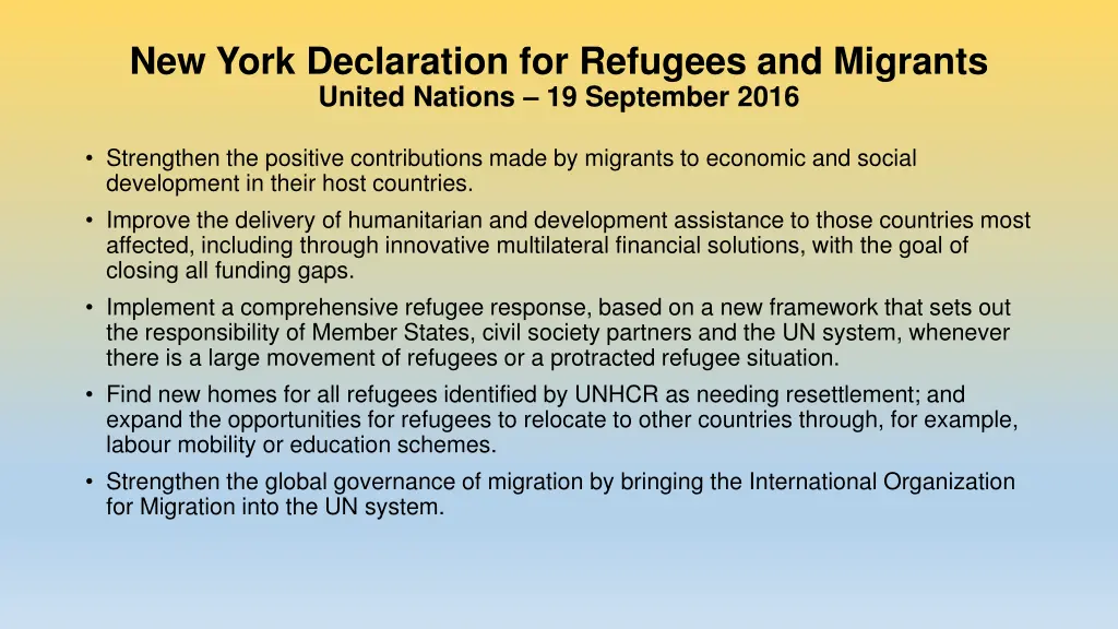 new york declaration for refugees and migrants 1