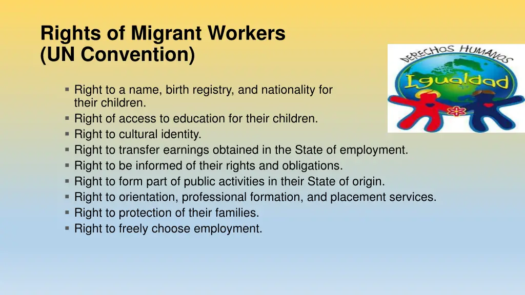 rights of migrant workers un convention 3