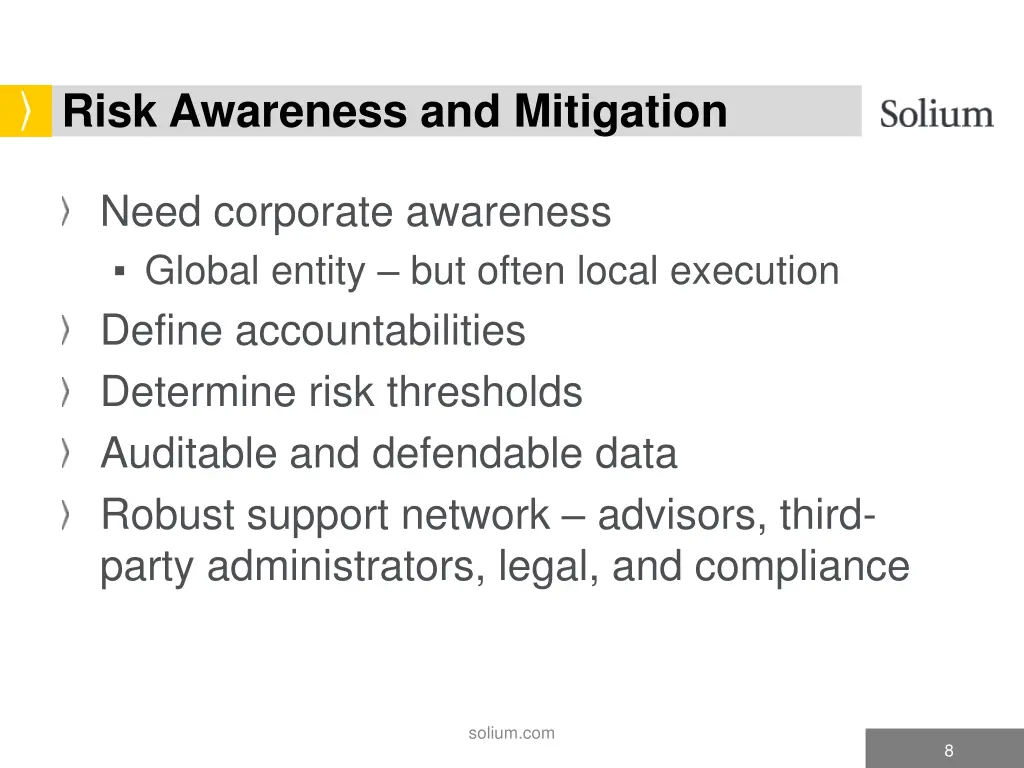 risk awareness and mitigation 1
