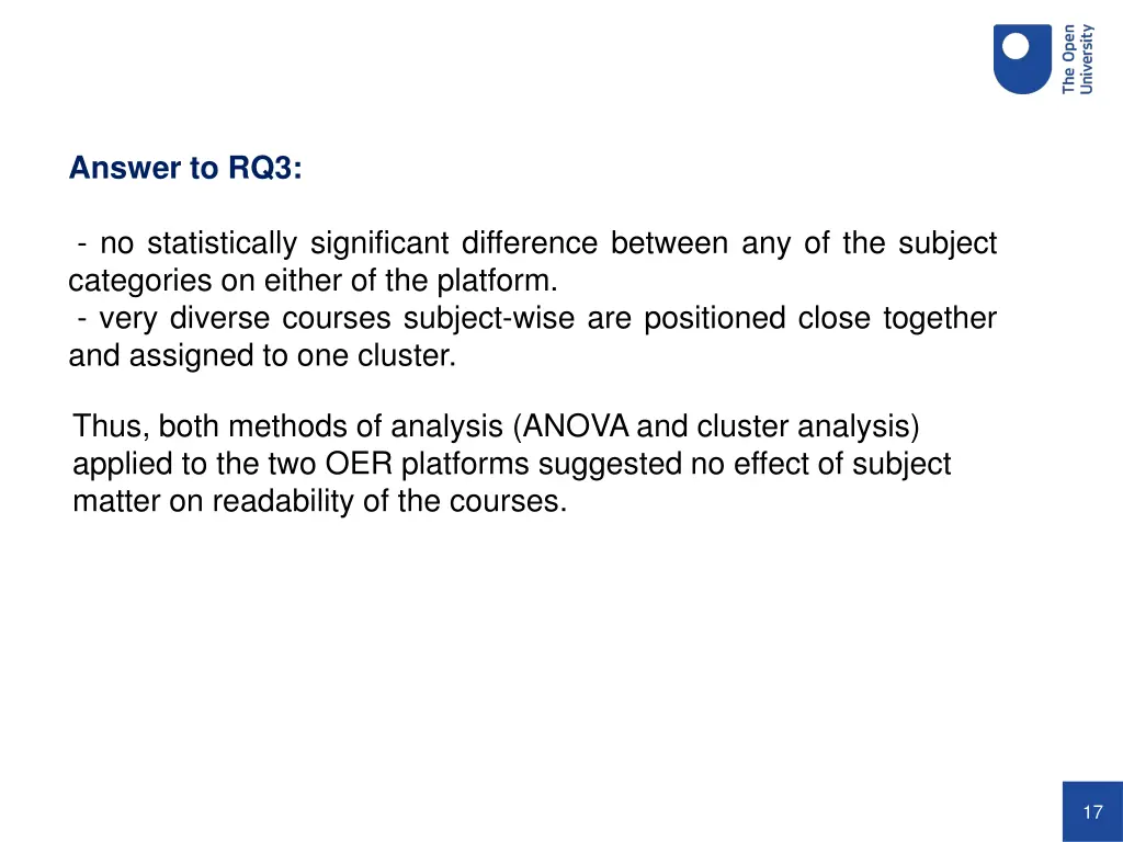 answer to rq3