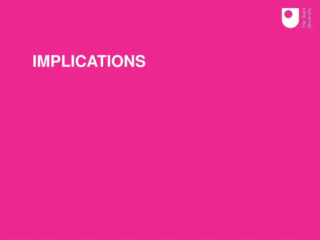 implications