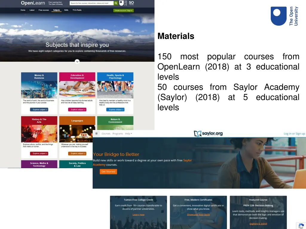 materials