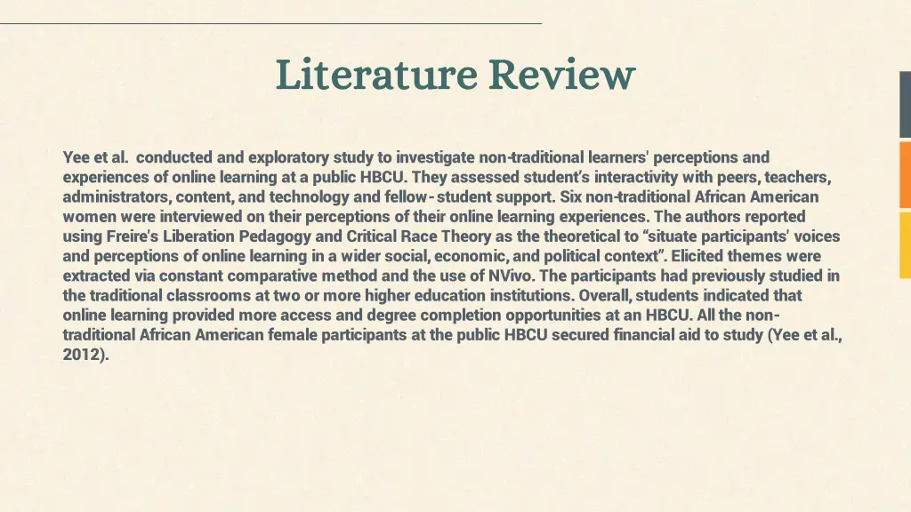 literature review literature review 1