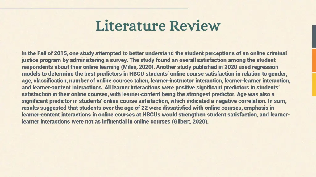 literature review literature review