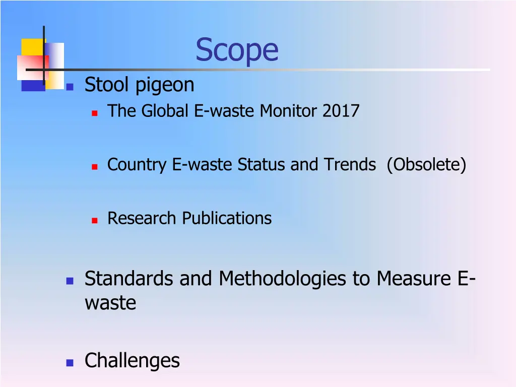 scope
