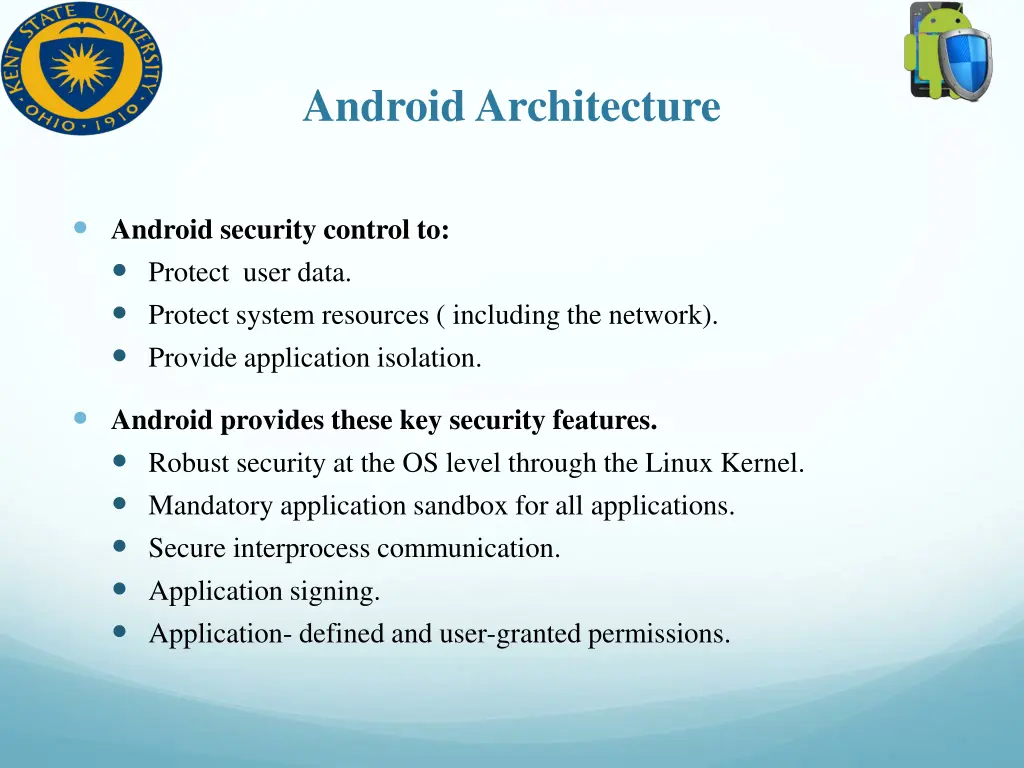 android architecture