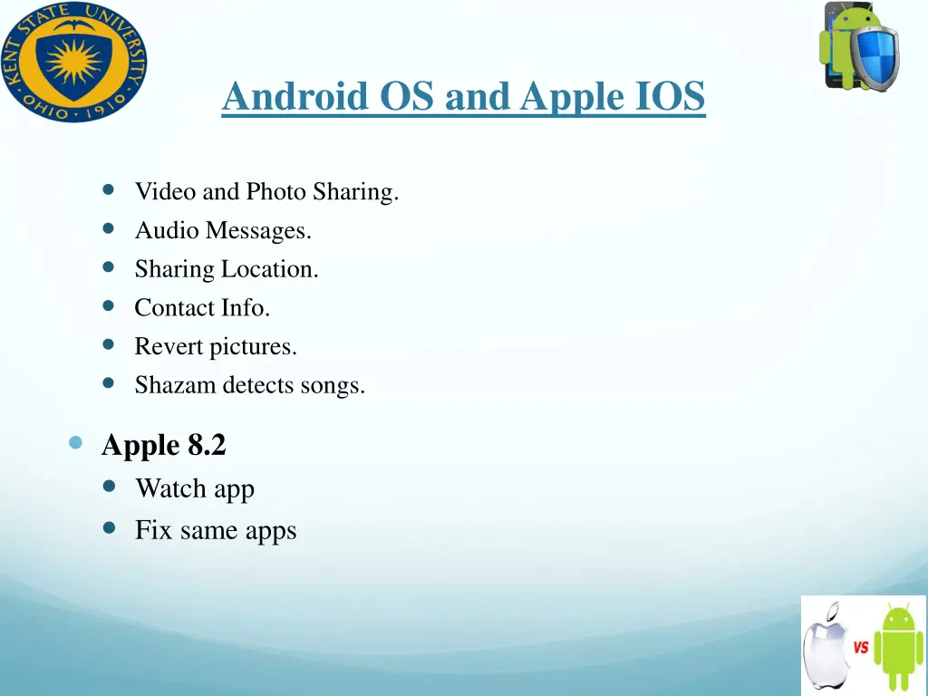 android os and apple ios 2