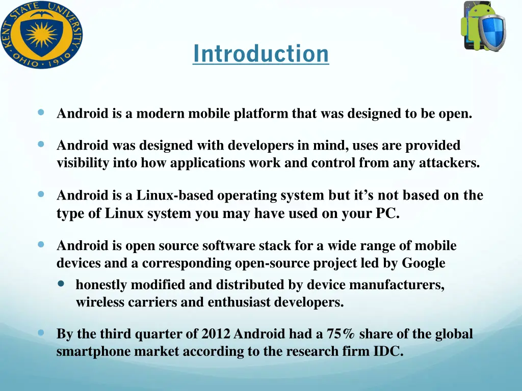 introduction
