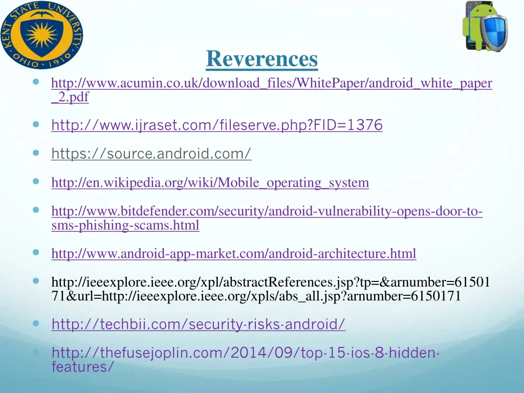 reverences