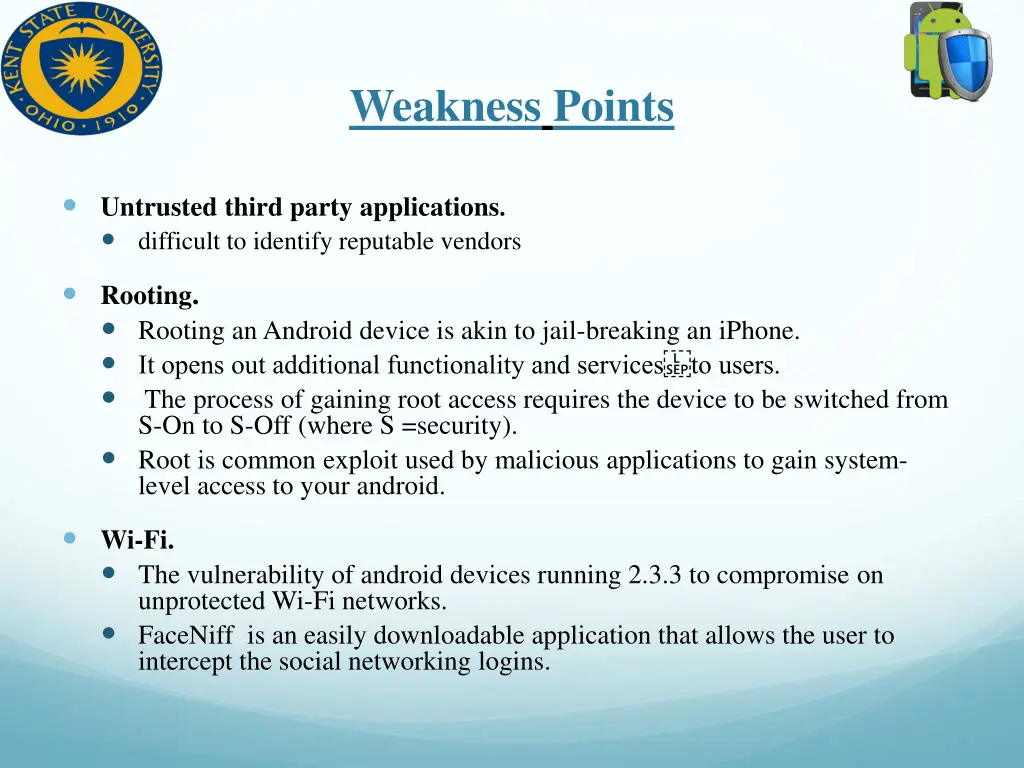 weakness points 1