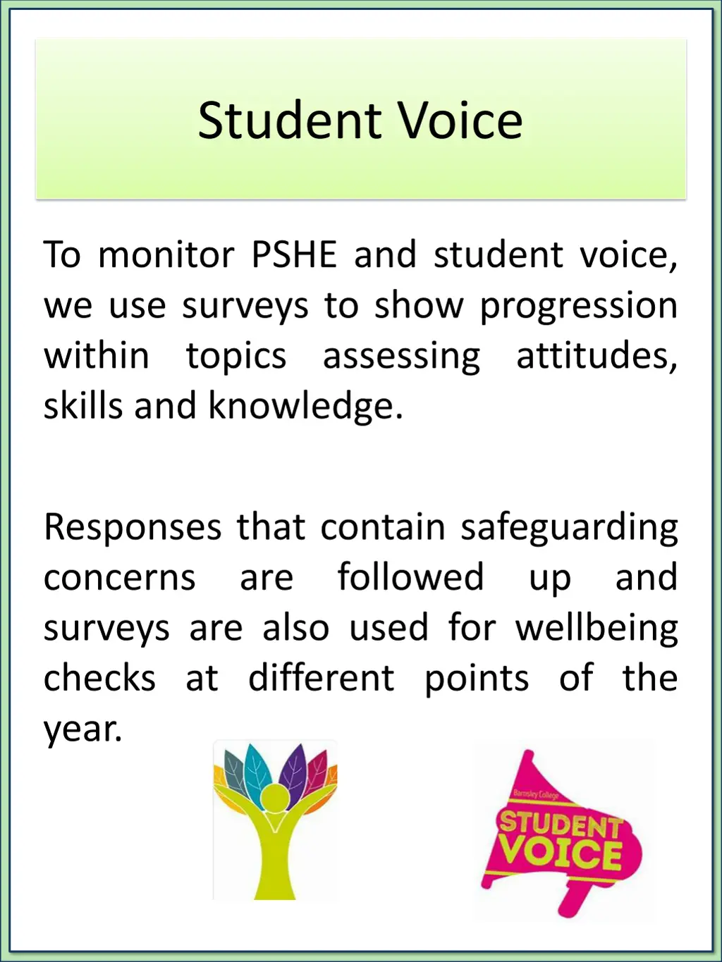 student voice