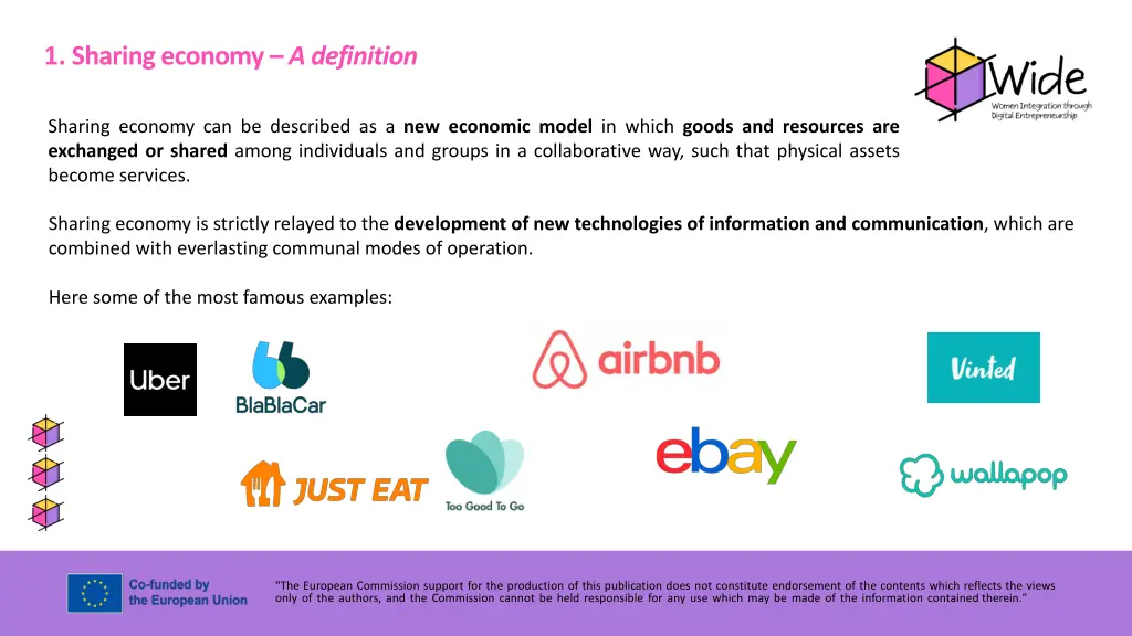 1 sharing economy a definition