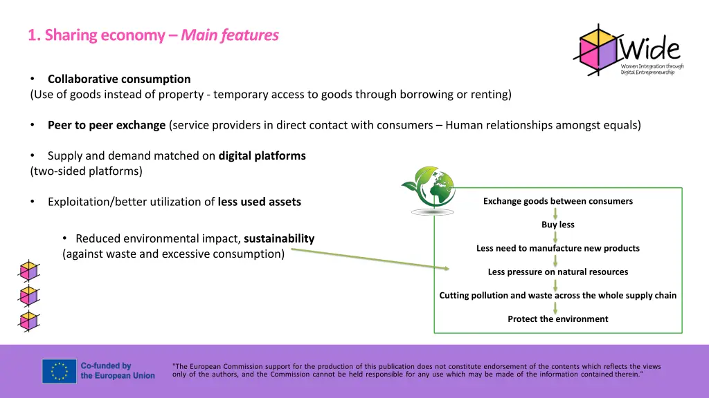 1 sharing economy main features