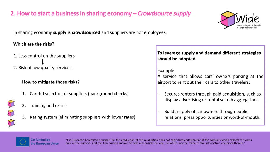 2 how to start a business in sharing economy 3