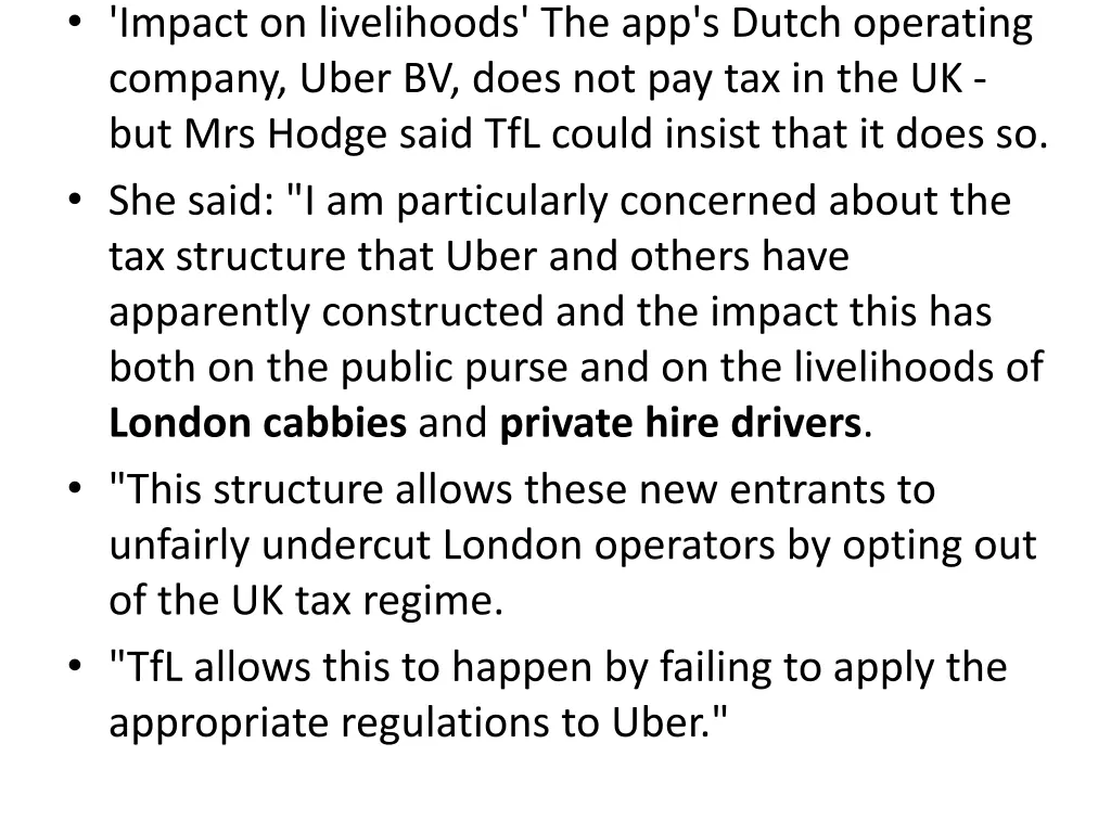 impact on livelihoods the app s dutch operating
