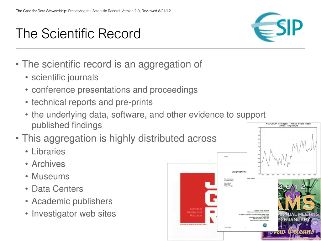 the case for data stewardship the case for data 1