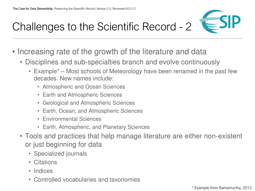the case for data stewardship the case for data 4