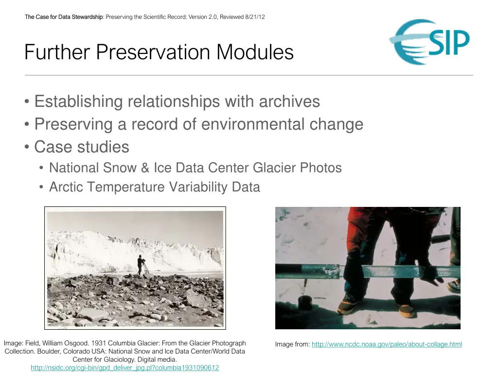 the case for data stewardship the case for data 6