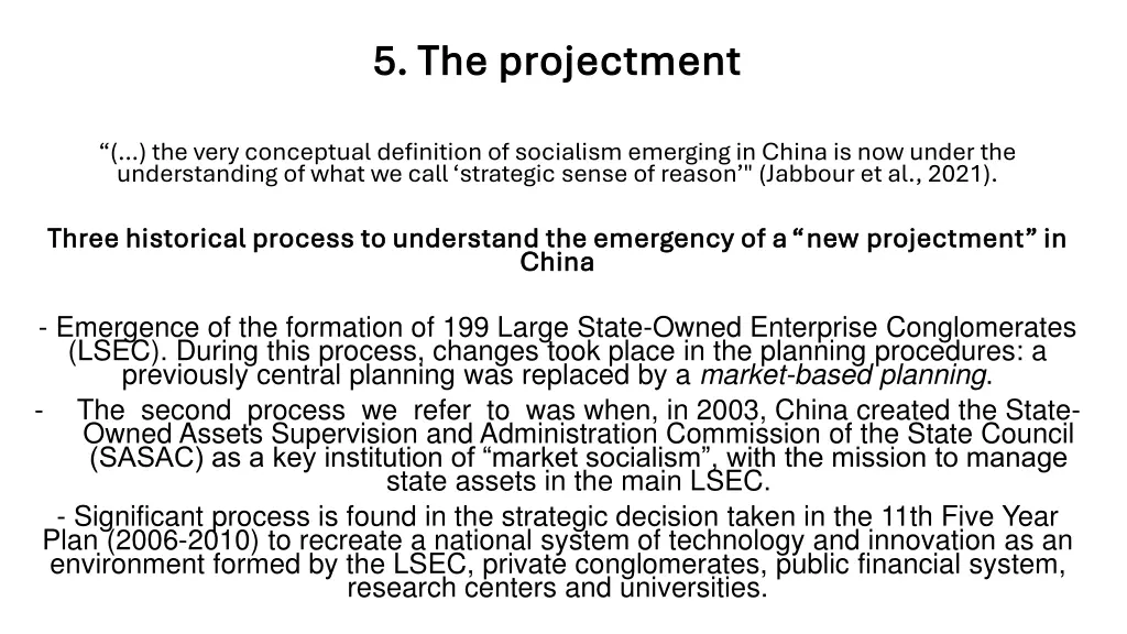 5 the 5 the projectment projectment 1