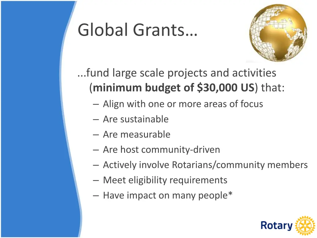 global grants