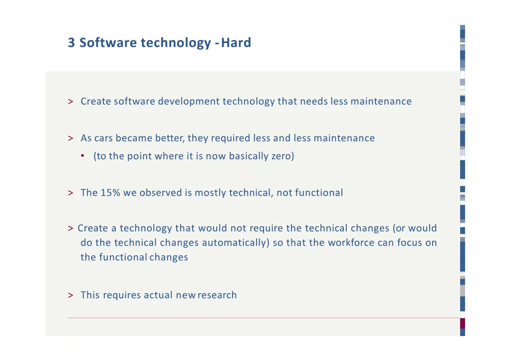 3 software technology hard