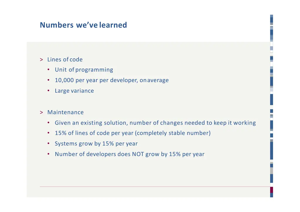 numbers we ve learned