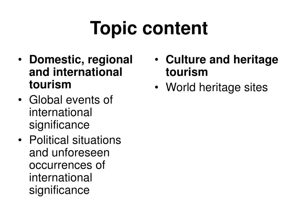 topic content 2