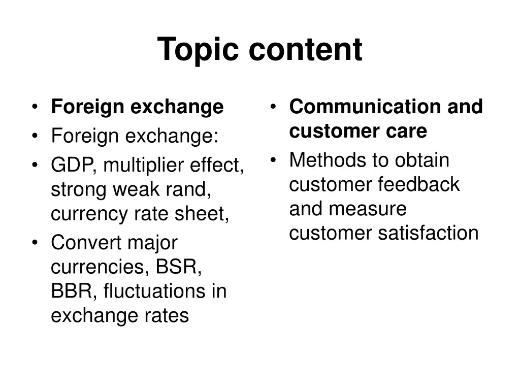 topic content 3