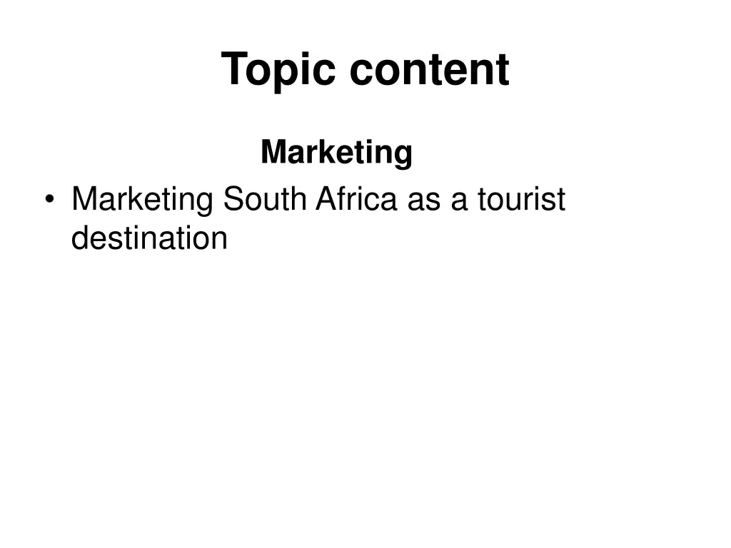 topic content 4