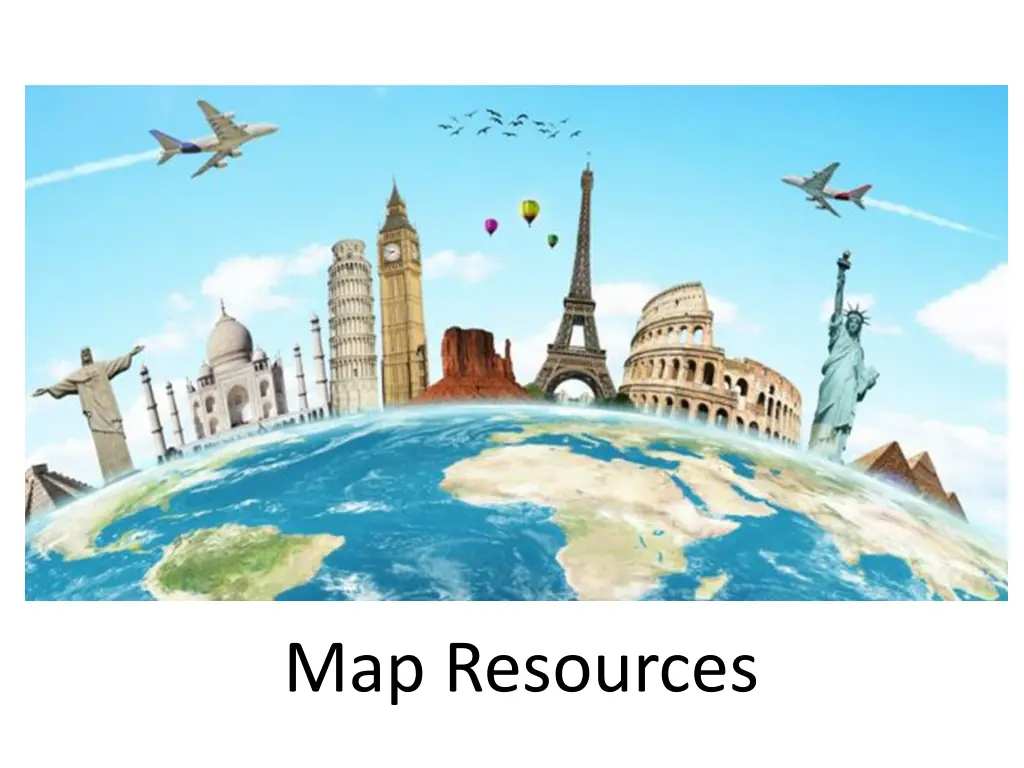 map resources