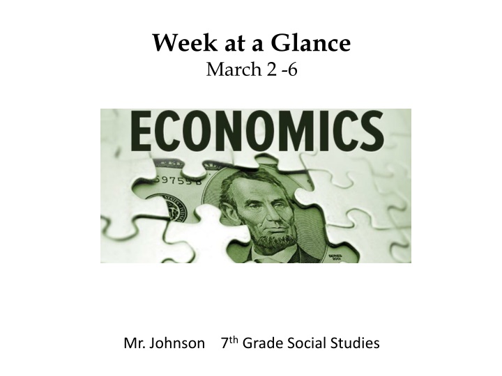 week at a glance march 2 6