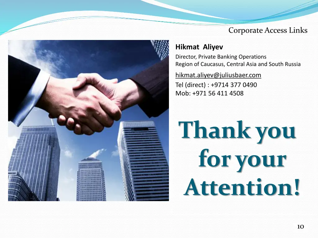 corporate access links