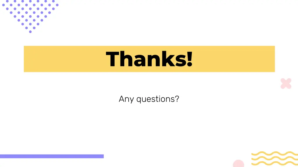 thanks