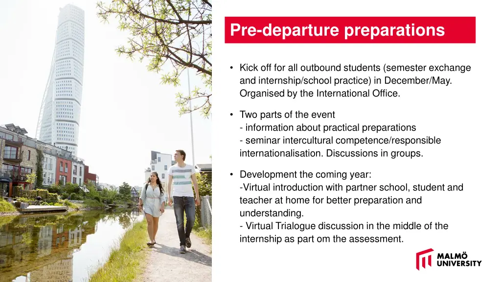 pre departure preparations