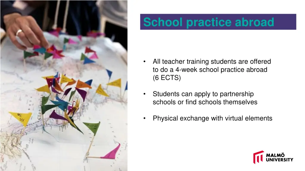 school practice abroad