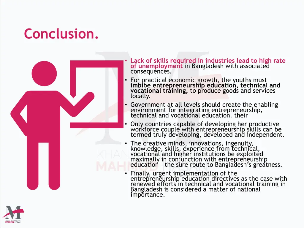 conclusion