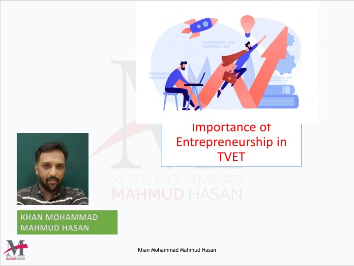 importance of entrepreneurship in tvet