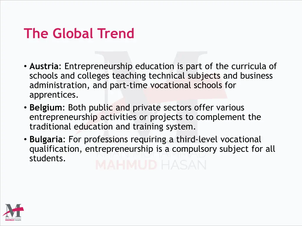 the global trend 1